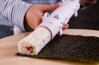Sushi Bazooka A Homemade Sushi Roller For Perfect Sushi