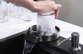 High Pressure Glass Rinser