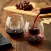 Stemless Aerating Wine Glasses