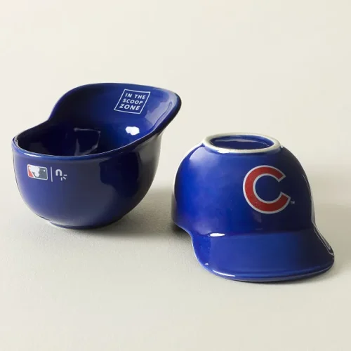 Chicago Cubs Ice Cream Helmets