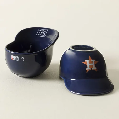 Houston Astros Ice Cream Helmets