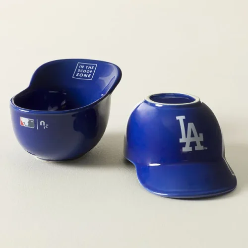 Los Angeles Dodgers Ice Cream Helmets