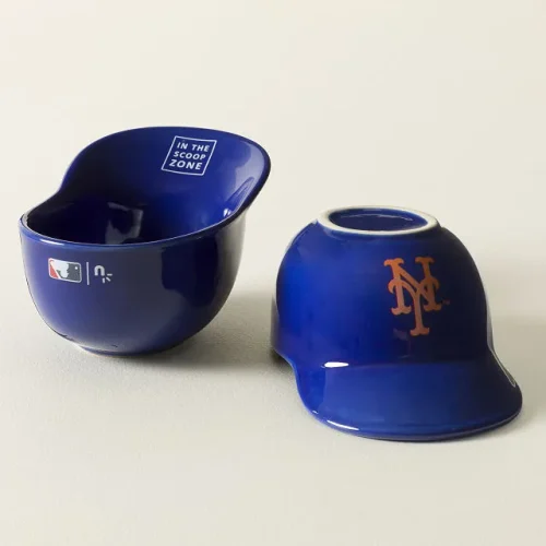 New York Mets Ice Cream Helmets