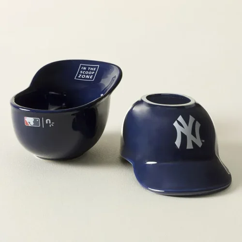 New York Yankees Ice Cream Helmets
