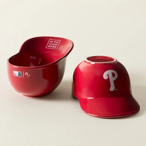 Philadelphia Phillies Ice Cream Helmets