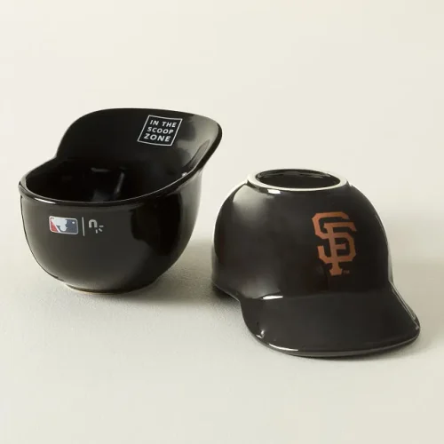San Francisco Giants Ice Cream Helmets