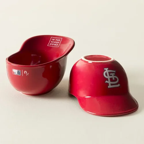 St Louis Cardinals Ice Cream Helmets